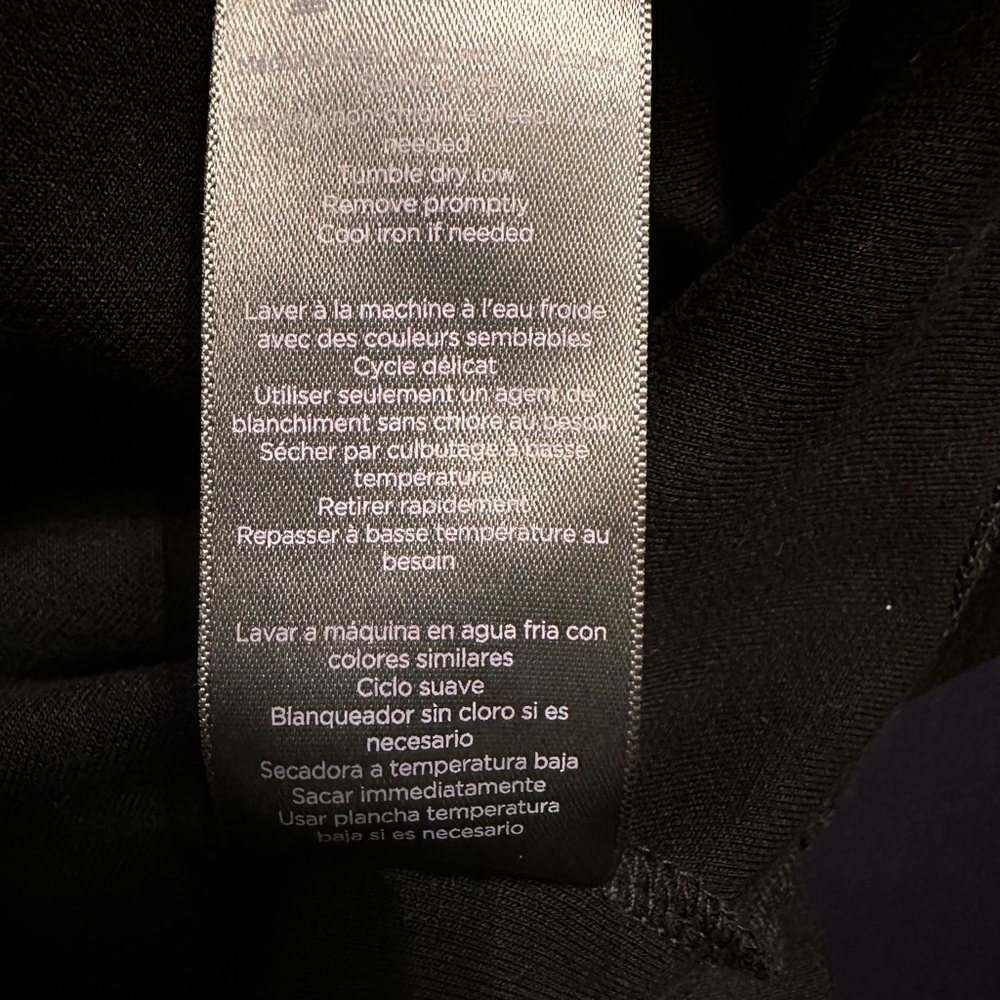 Danskin Black Top Size XL - Picture 2 of 8